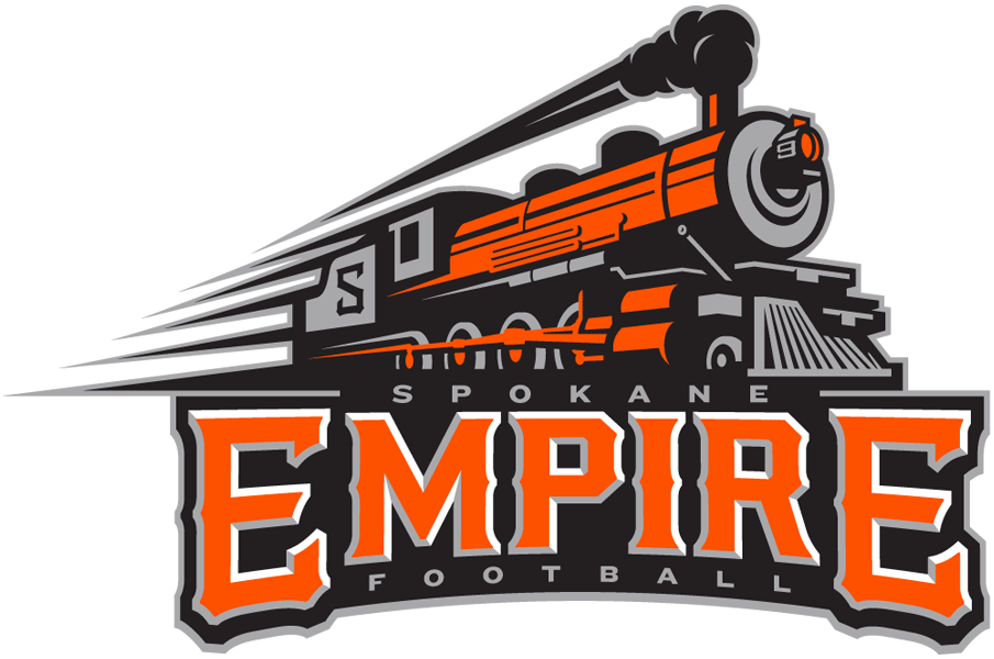 Spokane Empire 2016-Pres Primary Logo DTF transfer for t shirt